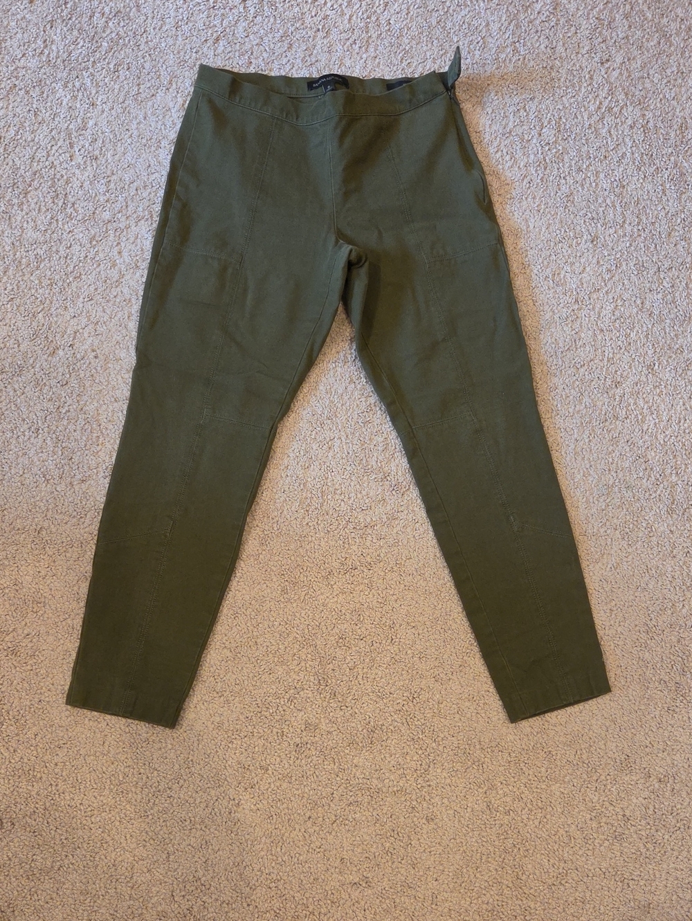 Banana Republic Olive Pants